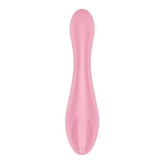 Вибратор для точки G с 10 режимами и 5 уровнями интенсивности, розовый Satisfyer G-Force Pink