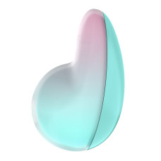 Вакуумный стимулятор с вибрацией, мятно-розовый Satisfyer Pixie Dust Mint/Pink