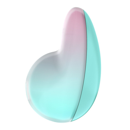 Вакуумный стимулятор с вибрацией, мятно-розовый Satisfyer Pixie Dust Mint/Pink