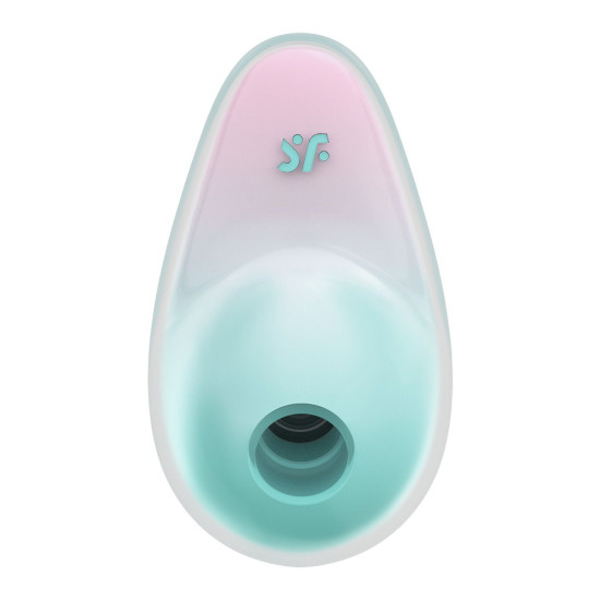 Вакуумный стимулятор с вибрацией, мятно-розовый Satisfyer Pixie Dust Mint/Pink