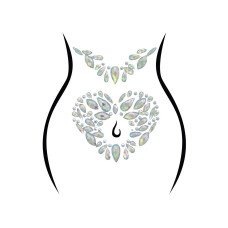 Стразы-украшения для тела (наклейки) Leg Avenue Novalie Body Jewels Sticker