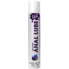Густой анальный лубрикант на силиконовой основе без цвета и запаха Wet Uranus Anal Lube, 30 ml