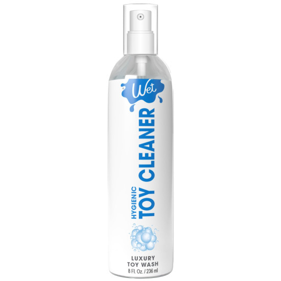 Спрей для очищення секс іграшок без спирту Wet Toy Cleaner, 236 ml