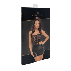 Платье с корсетной шнуровкой Noir Handmade F300 Solace Lace Up Corset Mini Dress, 3XL