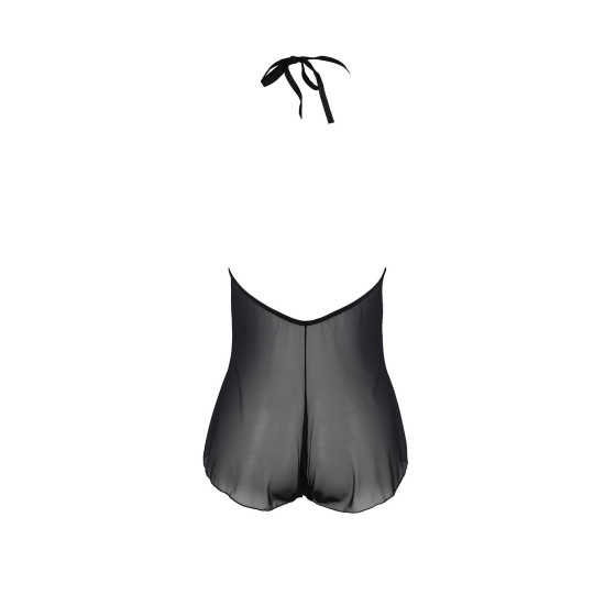 Боди, чёрное Passion LEAFA BODY black, L/XL