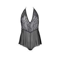 Боди, чёрное Passion LEAFA BODY black, L/XL
