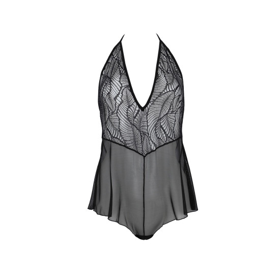 Боди, чёрное Passion LEAFA BODY black, L/XL