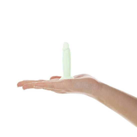 Набір фалоімітаторів, 12 штук, що світяться в темряві ADDICTION Silly Willy Glow in the Dark