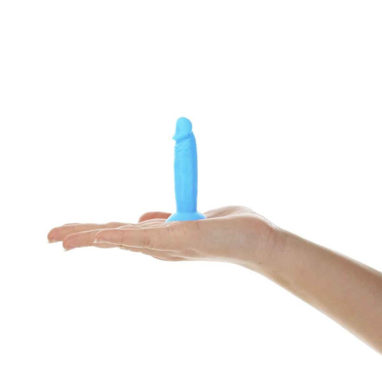 Набір фалоімітаторів, 12 штук, що світяться в темряві ADDICTION Silly Willy Glow in the Dark