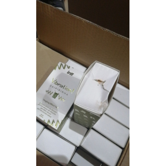 Рідкий вібратор Intt Vibration Caipirinha, 15 ml (пом'ята упаковка)