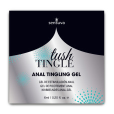 Пробник стимулюючого анального гелю Sensuva Tush Tingle, 6 ml