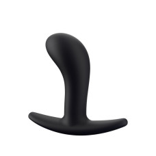 Анальна пробка з тонким обмежувачем, діаметр 2,8 см, чорна Fun Factory Bootie Black, S
