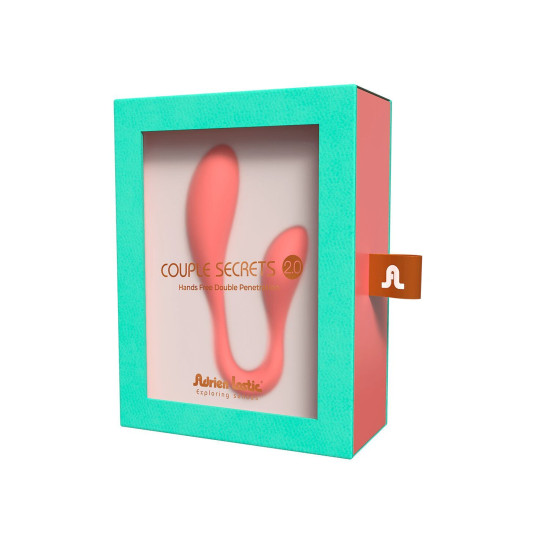 Вибратор для пар Adrien Lastic Couple Secrets 2.0 + App