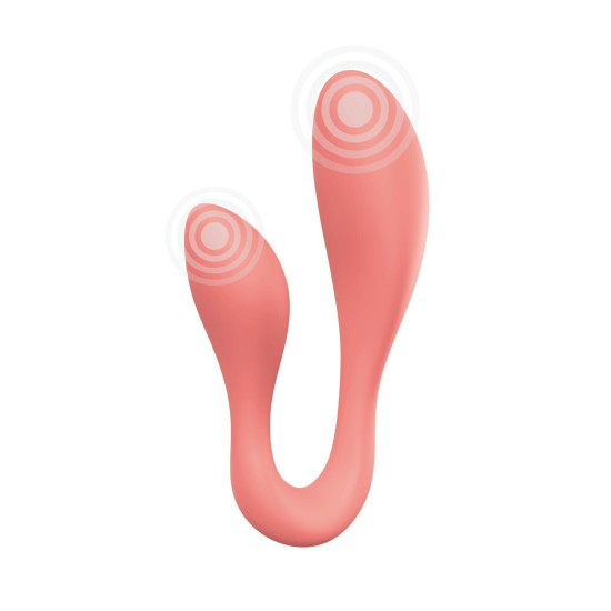 Вибратор для пар Adrien Lastic Couple Secrets 2.0 + App