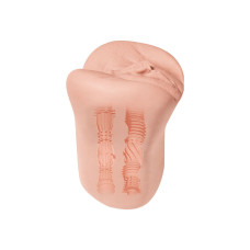 Суперреалістичний мастурбатор, тілесний Alive Lola Super Realistic Masturbator Flesh, L