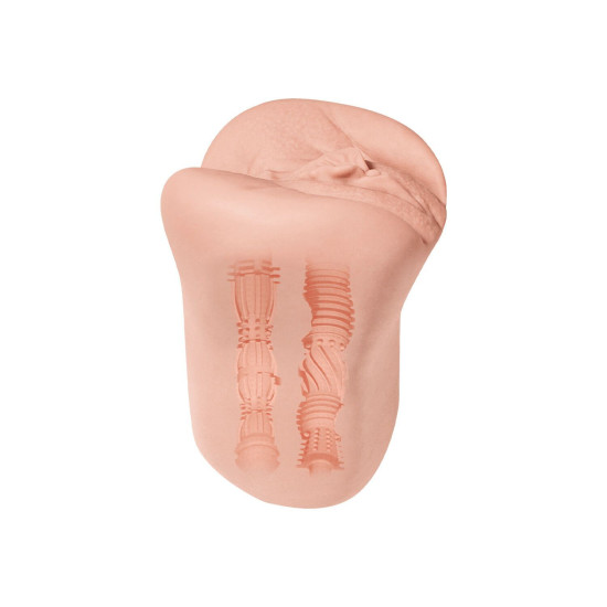 Суперреалістичний мастурбатор, тілесний Alive Lola Super Realistic Masturbator Flesh, L
