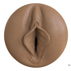 Мастурбатор-вагіна з плаваючими кільцями Turbo Tech, темний Fleshlight Boost Bang Medium Dark Flesh