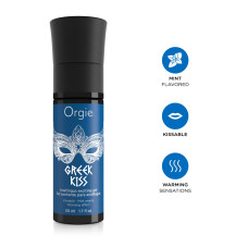 Стимулюючий гель для анілінгусу, римінгу та анального сексу Orgie Greek Kiss, 50 ml