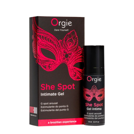 Гель для стимуляції точки G Orgie She Spot Intimate Gel, 15 ml