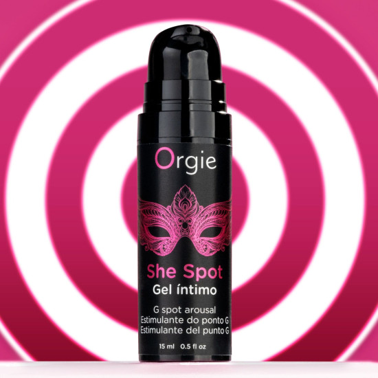 Гель для стимуляції точки G Orgie She Spot Intimate Gel, 15 ml