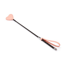 Шльопалка, рожевий Liebe Seele Dark Candy Pink Riding Crop