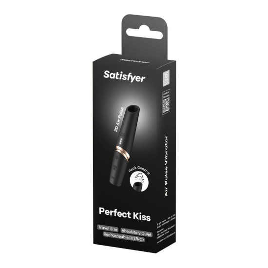 Вакуумний кліторальний стимулятор Satisfyer Perfect Kiss