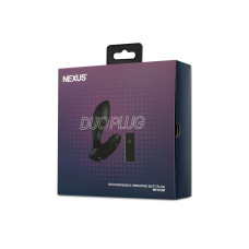 Анальна вібропробка з пультом ДУ, розмір Medium Nexus Duo Plug Medium