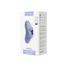 Кліторальний вібратор, блакитний Svakom Echo 2 Sky Blue