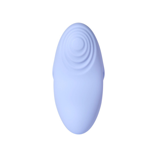 Клиторальный вибратор, голубой Svakom Echo 2 Sky Blue