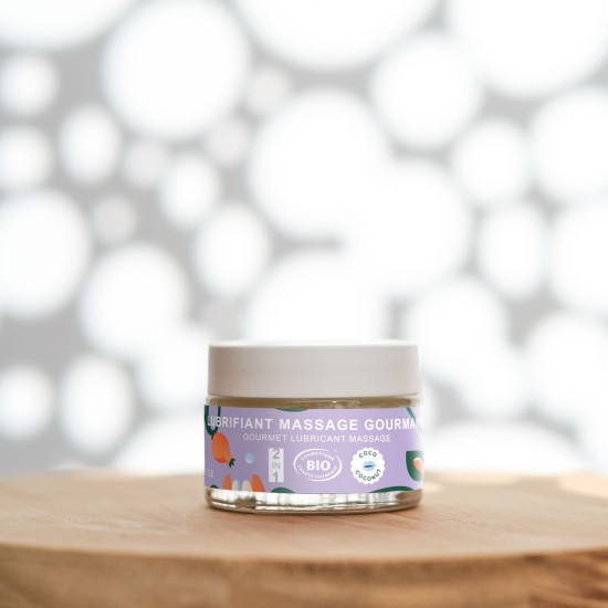Масажна олія-лубрикант з ароматом та смаком кокоса Goliate Couple Gourmand Coco, 50 ml