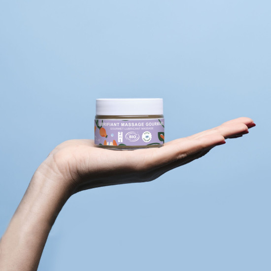 Масажна олія-лубрикант з ароматом та смаком кокоса Goliate Couple Gourmand Coco, 50 ml