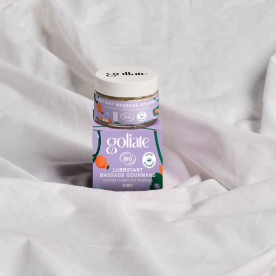 Масажна олія-лубрикант з ароматом та смаком кокоса Goliate Couple Gourmand Coco, 50 ml