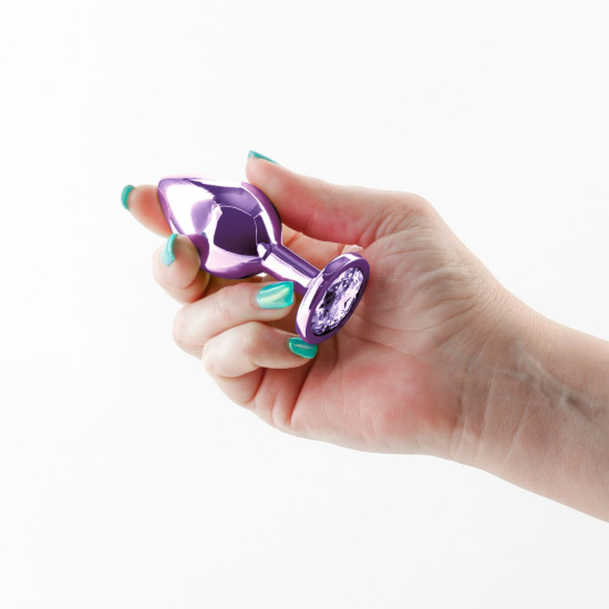 Анальная пробка, фиолетовая NS Novelties Rear Assets - Purple, M