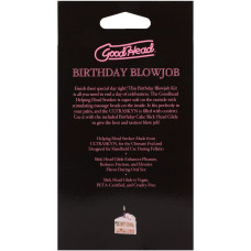 Набір для мінету Doc Johnson GoodHead Birthday Blowjob Kit