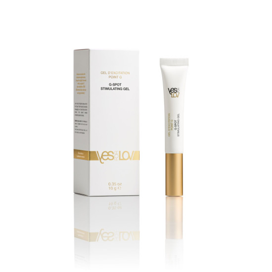 Возбуждающий гель для точки G, натуральный состав YESforLOV G-Spot Stimulating Gel, 10 g