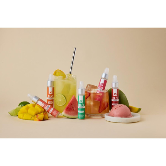 Гель для оральных ласк, апельсиново-лаймовый лимонад JO - BLO - Orange Limeade, 30 ml