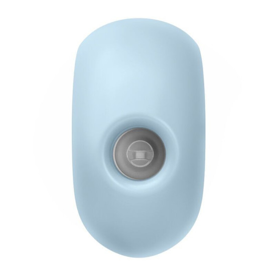 Вакуумный клиторальный стимулятор с вибрацией, голубой Satisfyer Sugar Rush Blue