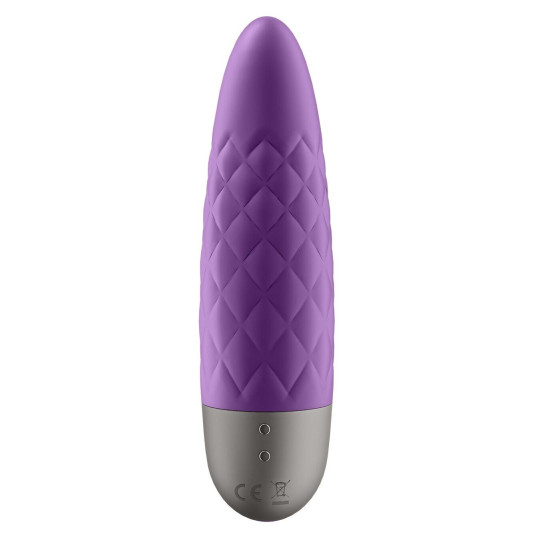 Мінівібратор, фіолетовий Satisfyer Ultra Power Bullet 6 Violet