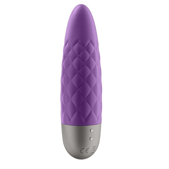 Мінівібратор, фіолетовий Satisfyer Ultra Power Bullet 6 Violet