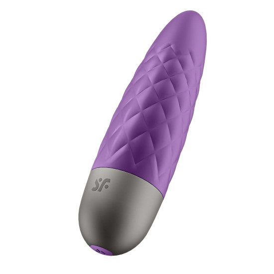 Мінівібратор, фіолетовий Satisfyer Ultra Power Bullet 6 Violet