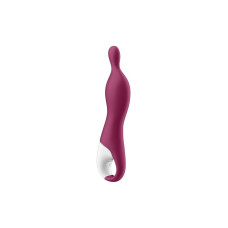 Вібратор, ягідний Satisfyer A-Mazing 1 Berry