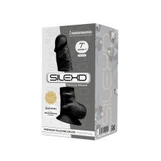 Фалоімітатор SilexD Johnny Black (MODEL 1 size 7in) (пом'ята упаковка!!!)