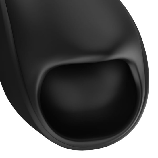 Мастурбатор для головки пениса, черный Fun Factory Cobra Libre II Black (мятая упаковка)