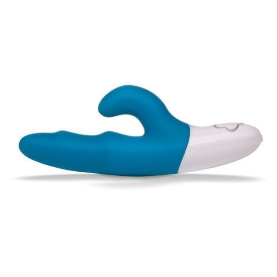 Вібратор-кролик музичний з двома потужними моторами OhMiBod Freestyle: W Music Vibrator