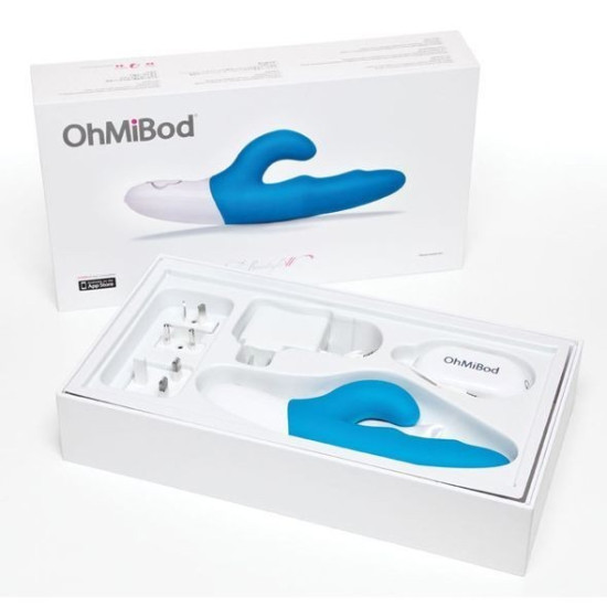 Вібратор-кролик музичний з двома потужними моторами OhMiBod Freestyle: W Music Vibrator