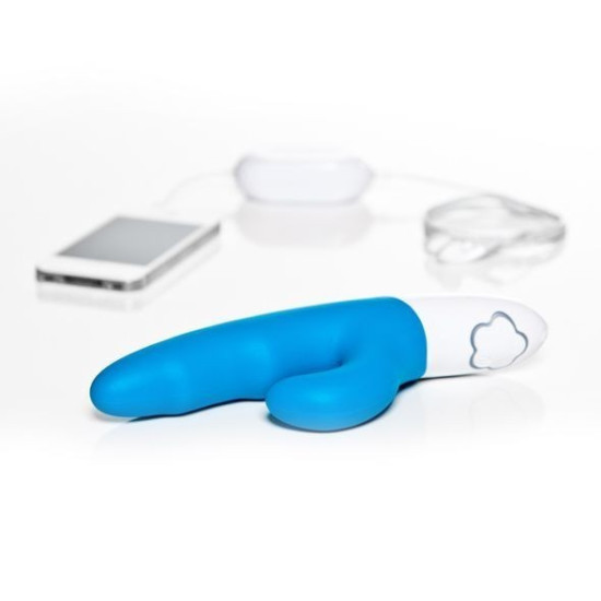 Вібратор-кролик музичний з двома потужними моторами OhMiBod Freestyle: W Music Vibrator