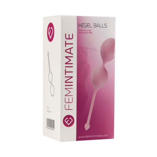 Вагінальні кульки, діаметр 3,5 см, вага 77 г Femintimate Kegel Balls