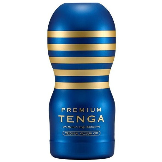 Мастурбатор глубокая глотка с вакуумной стимуляцией Tenga Premium Original Vacuum Cup