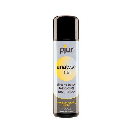 Смазка для анального секса на силиконовой основе с жожоба Pjur Analyse Me! Relaxing Jojoba Silicone, 250 ml