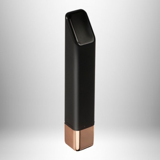 Міні-вібратор, золотий Rocks Off Bamboo Noir Noir Gold